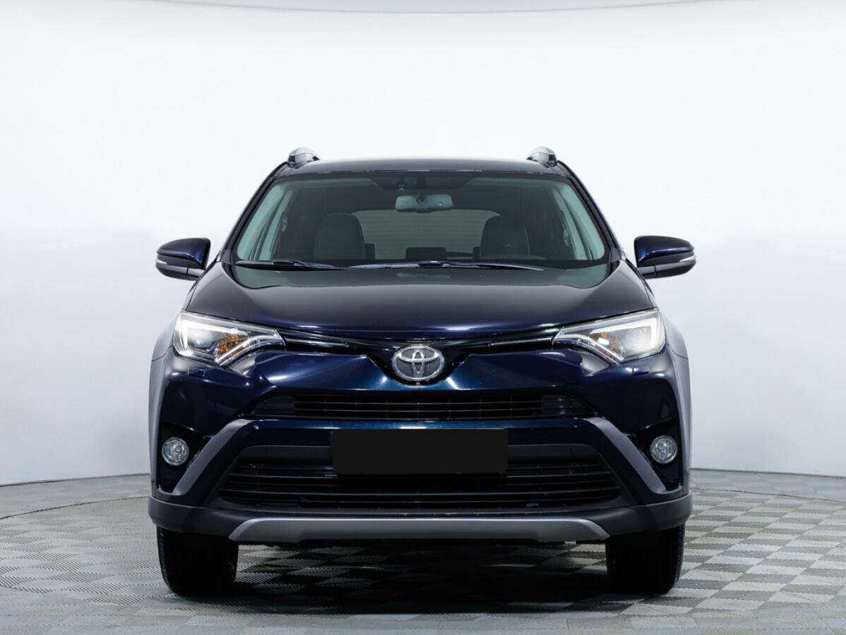 Toyota RAV4 б/у, 2019, Автоматическая. Фото: #0