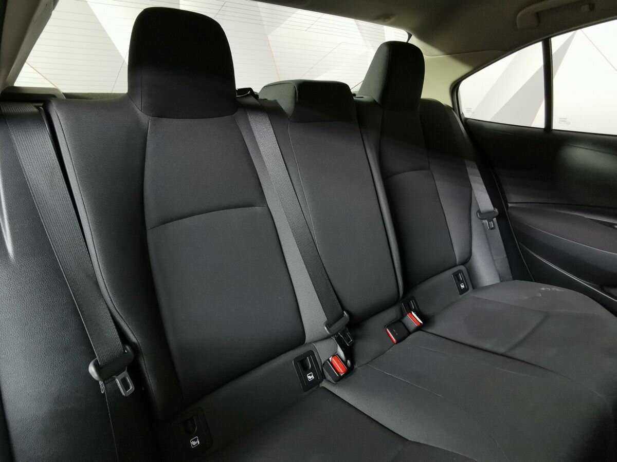 Toyota Corolla б/у, 2019, Вариатор. Фото: #12