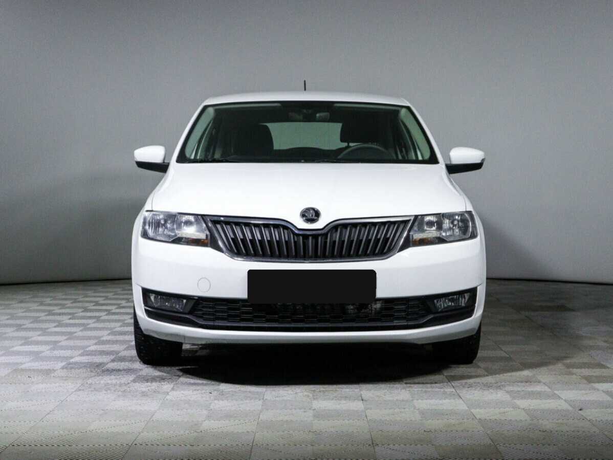 Skoda Rapid б/у, 2019, Механическая. Фото: #1