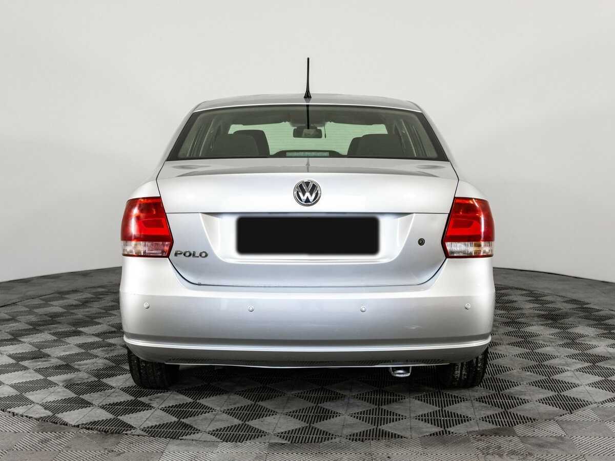 Volkswagen Polo б/у, 2013, Механическая. Фото: #4
