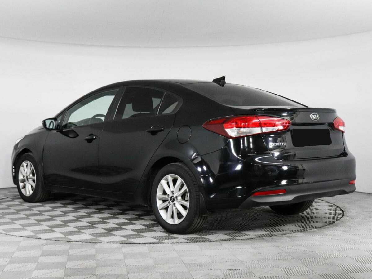 Kia Cerato б/у, 2018, Автоматическая. Фото: #3