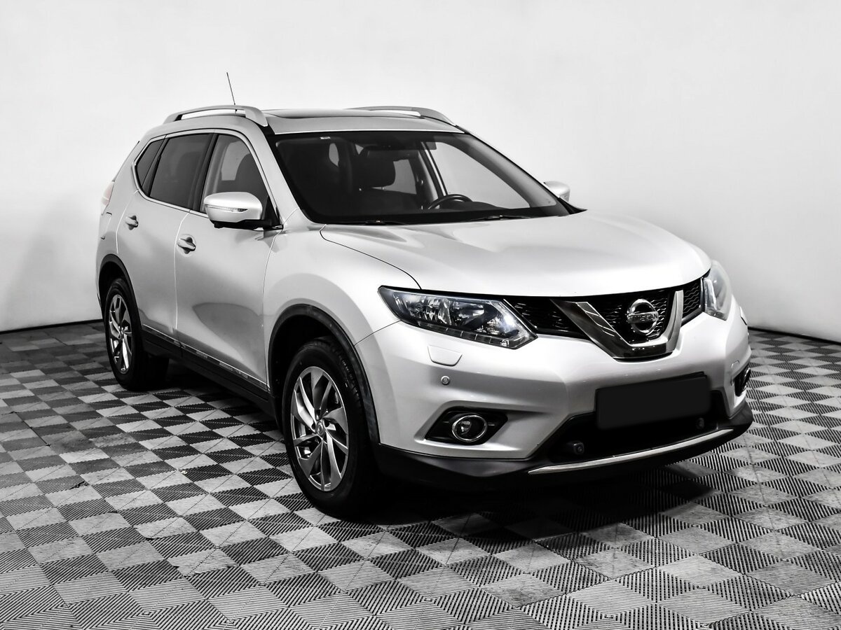 Nissan X-Trail б/у, 2016, Вариатор. Фото: #2