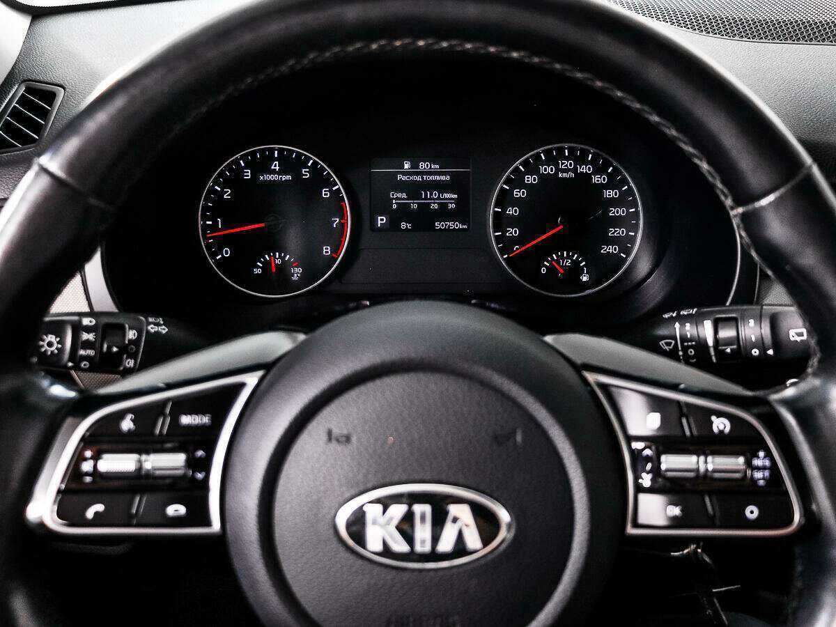Kia Seltos б/у, 2020, Автоматическая. Фото: #15