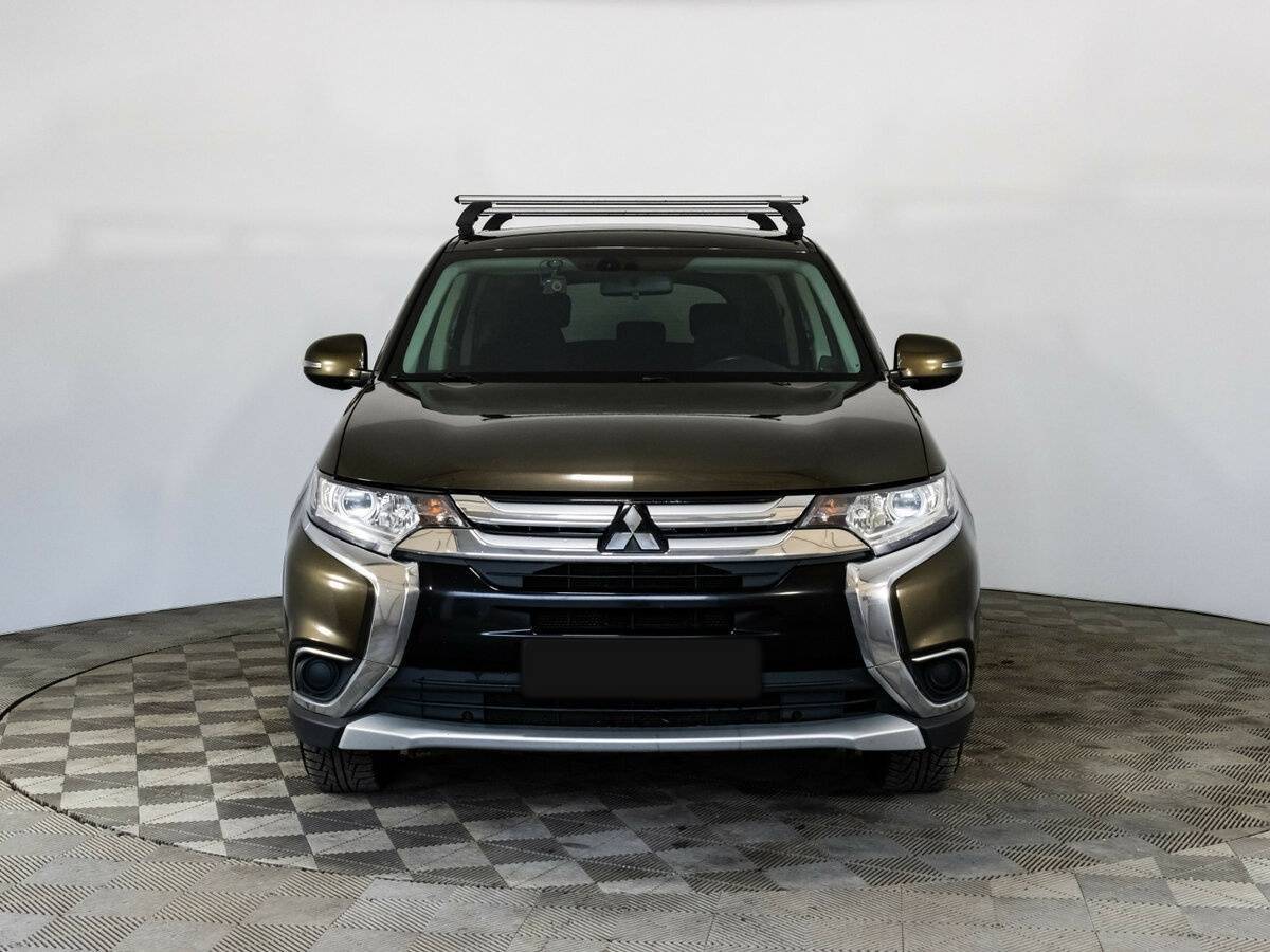 Mitsubishi Outlander б/у, 2018, Вариатор. Фото: #1