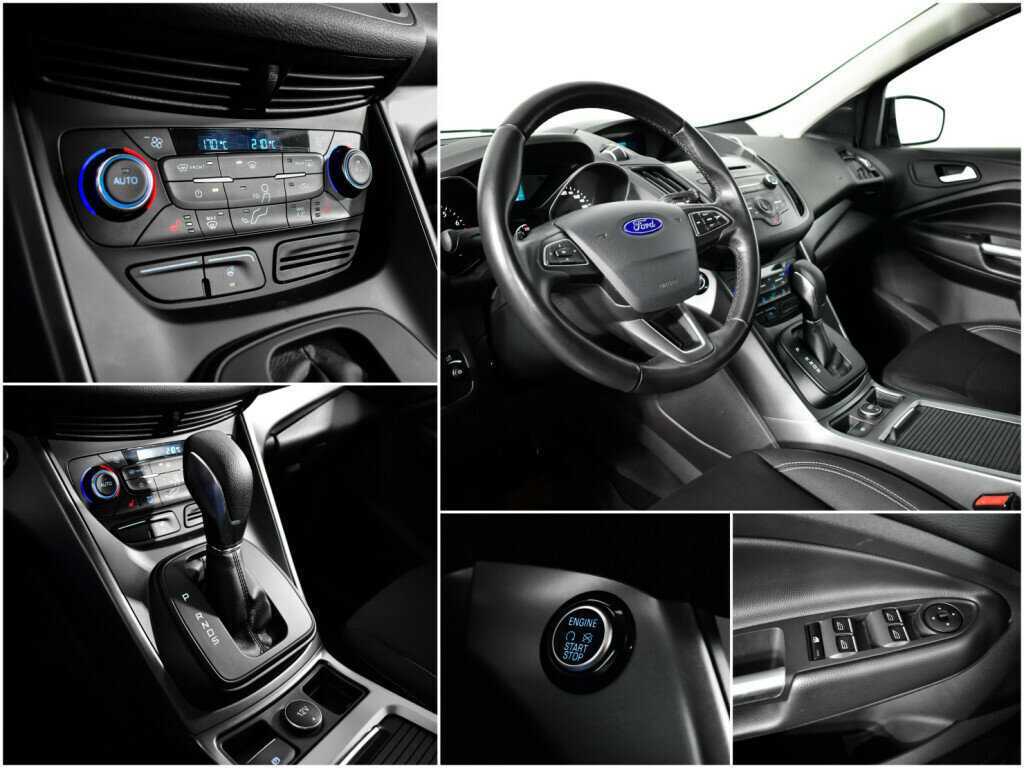Ford Kuga б/у, 2017, Автоматическая. Фото: #13