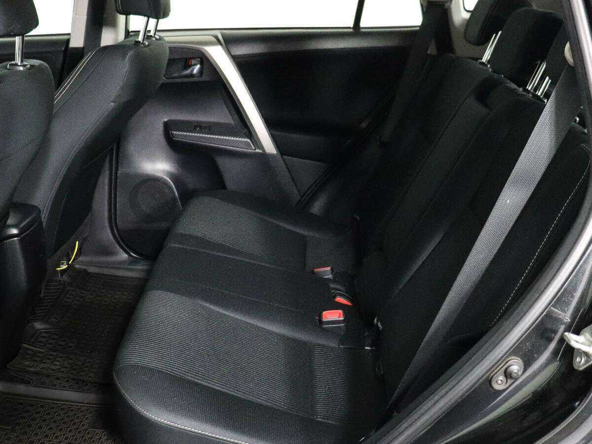 Toyota RAV4 б/у, 2014, Вариатор. Фото: #7