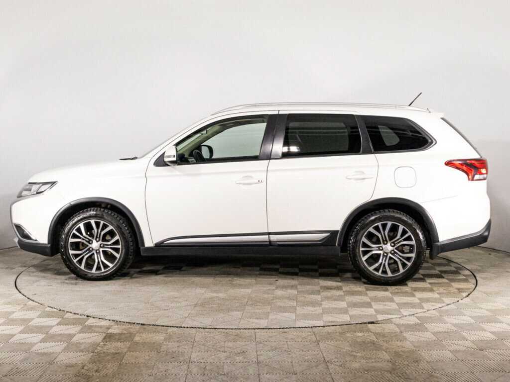 Mitsubishi Outlander б/у, 2016, Вариатор. Фото: #7