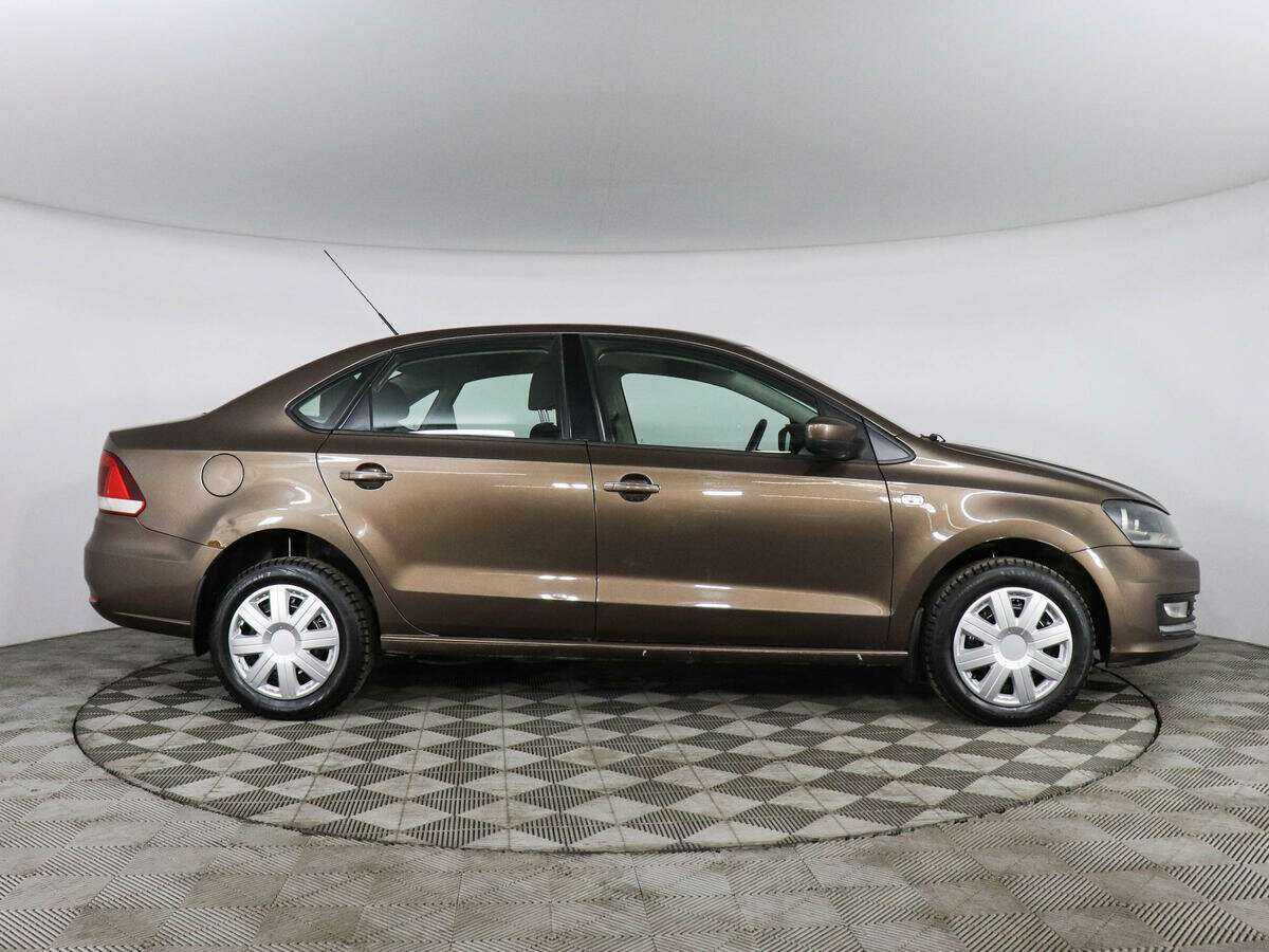 Volkswagen Polo б/у, 2016, Автоматическая. Фото: #3
