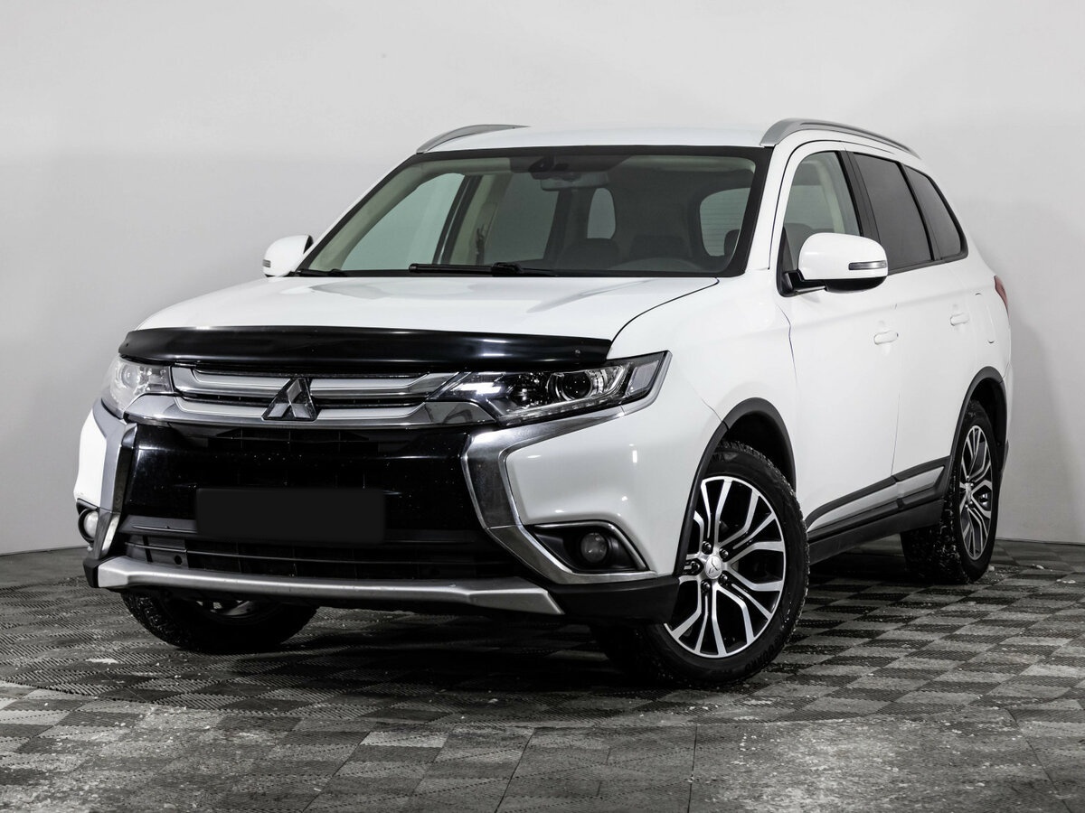 Mitsubishi Outlander б/у, 2017, Вариатор. Посмотреть фото