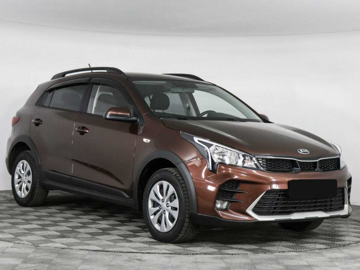 Kia Rio б/у, 2021, Автоматическая. Фото: #2