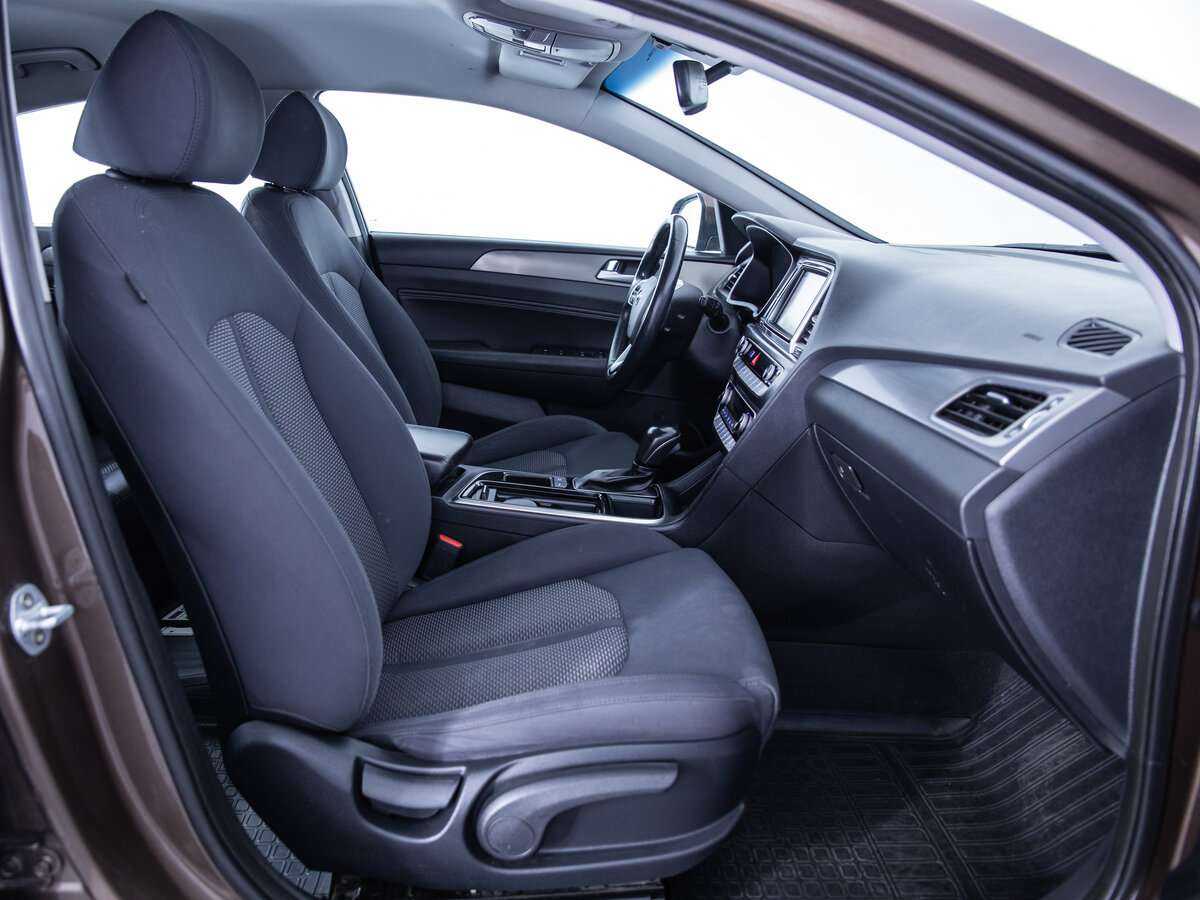 Hyundai Sonata б/у, 2018, Автоматическая. Фото: #11