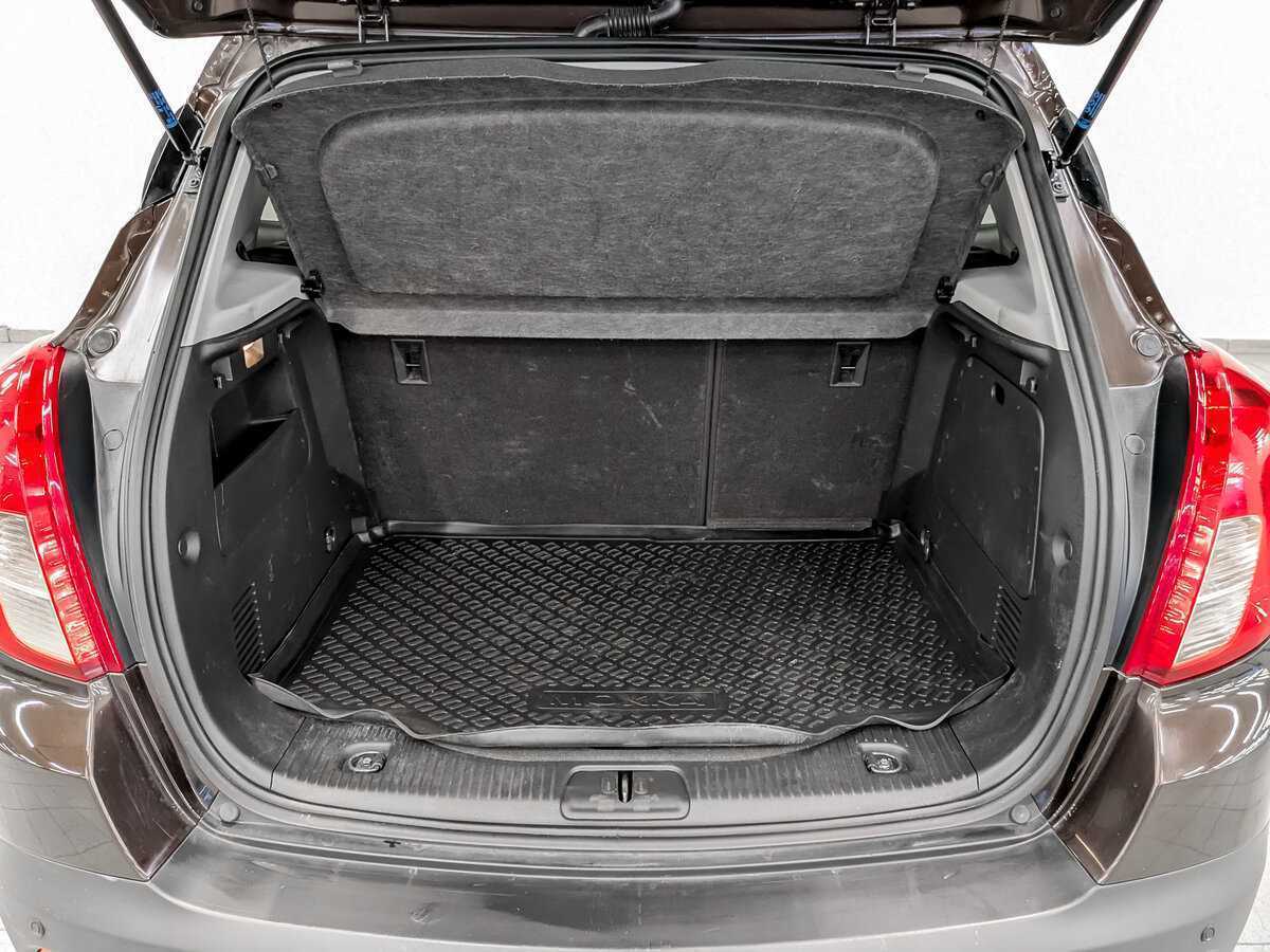 Opel Mokka б/у, 2014, Автоматическая. Фото: #9