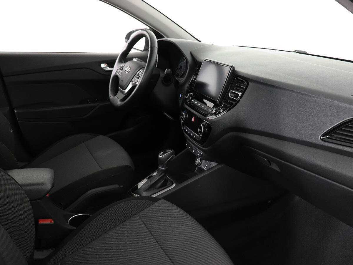 Hyundai Solaris б/у, 2021, Автоматическая. Фото: #6