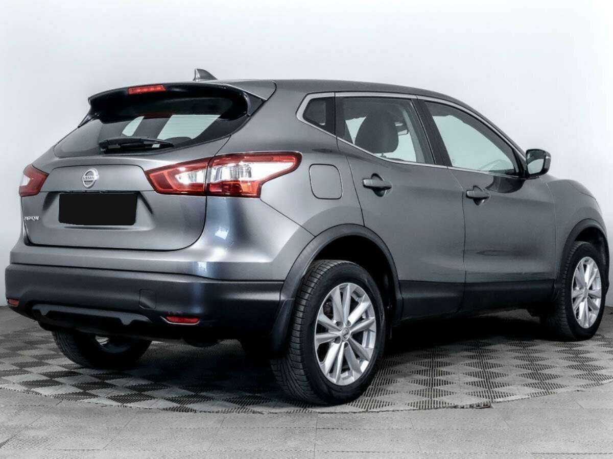 Nissan Qashqai б/у, 2017, Вариатор. Фото: #3