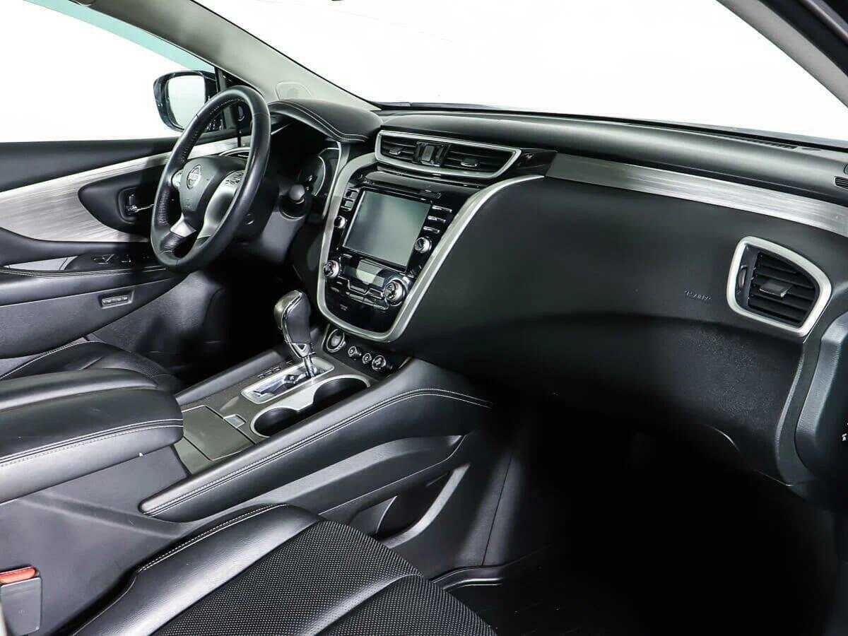 Nissan Murano б/у, 2019, Вариатор. Фото: #8
