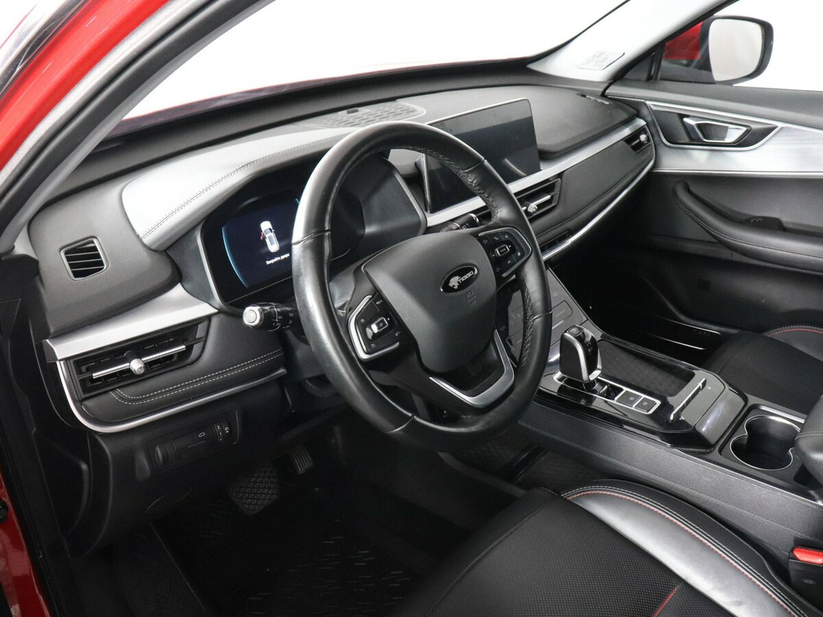 Chery Tiggo 7 Pro б/у, 2022, Вариатор. Фото: #8