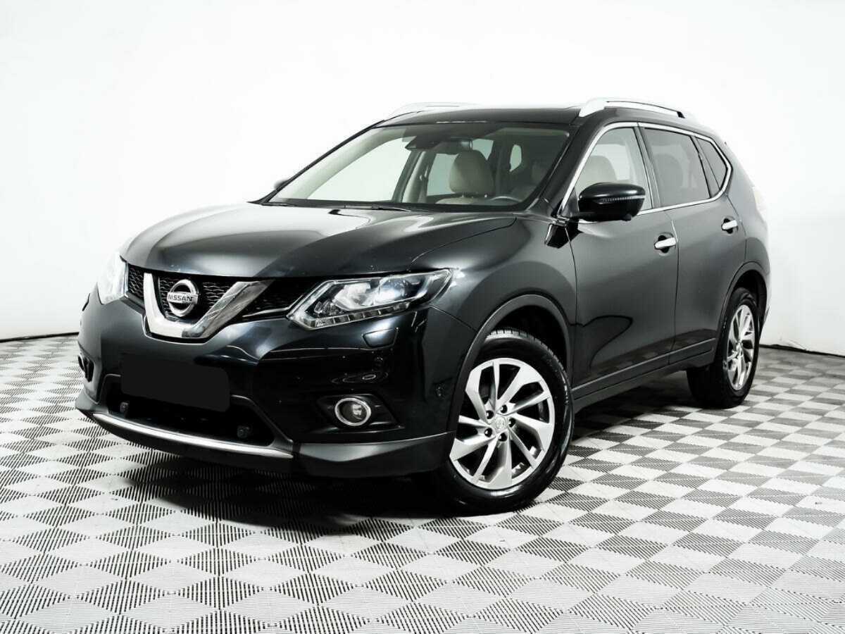 Nissan X-Trail б/у, 2018, Вариатор. Фото: #0