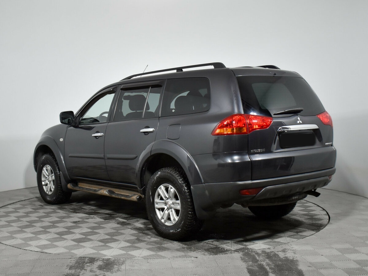 Mitsubishi Pajero Sport б/у, 2012, Автоматическая. Фото: #5