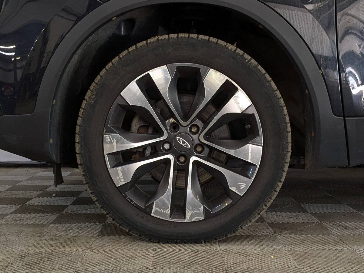 Chery Tiggo 4 б/у, 2021, Роботизированная. Фото: #17