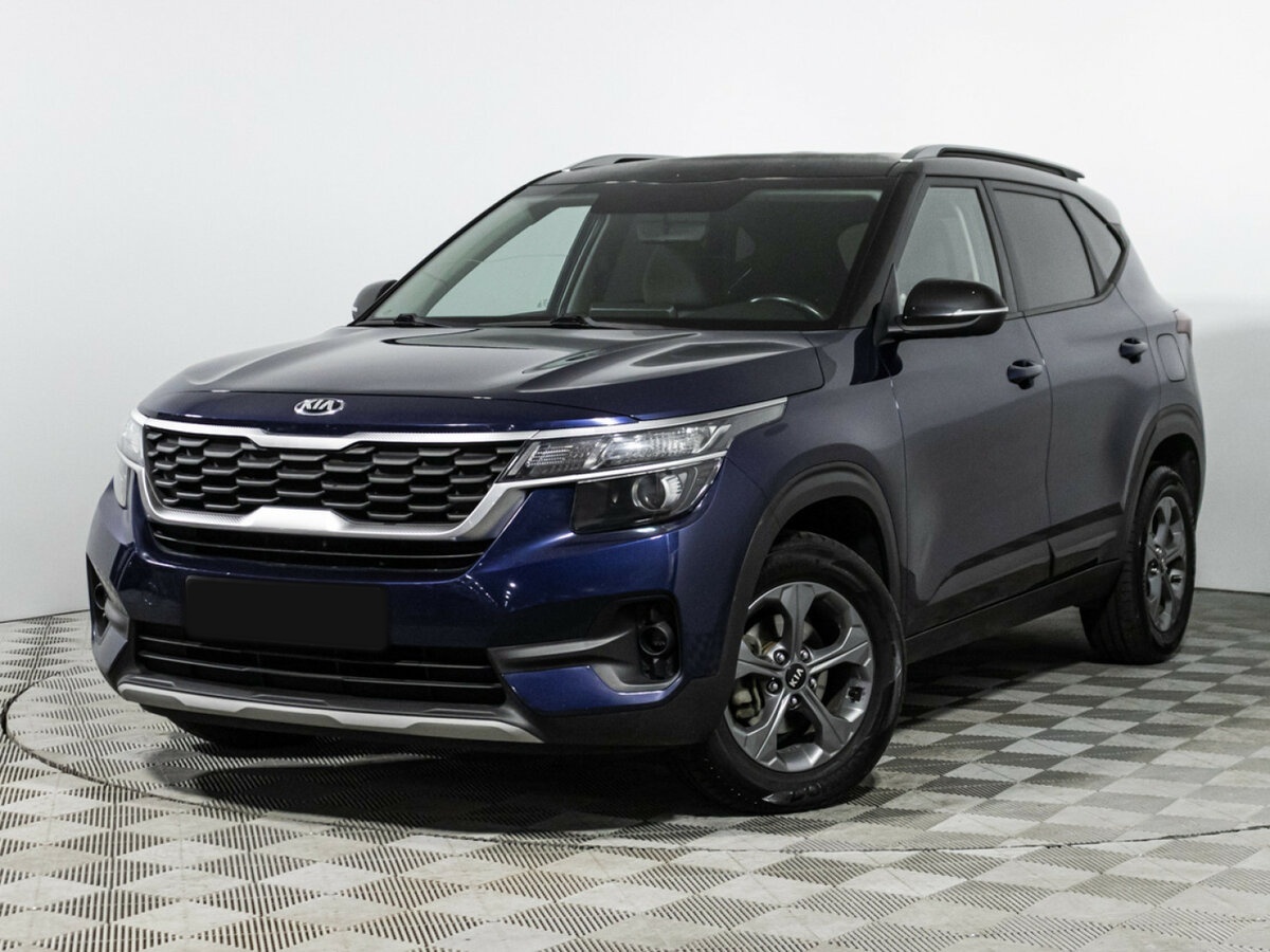 Kia Seltos б/у, 2020, Вариатор. Фото: #0