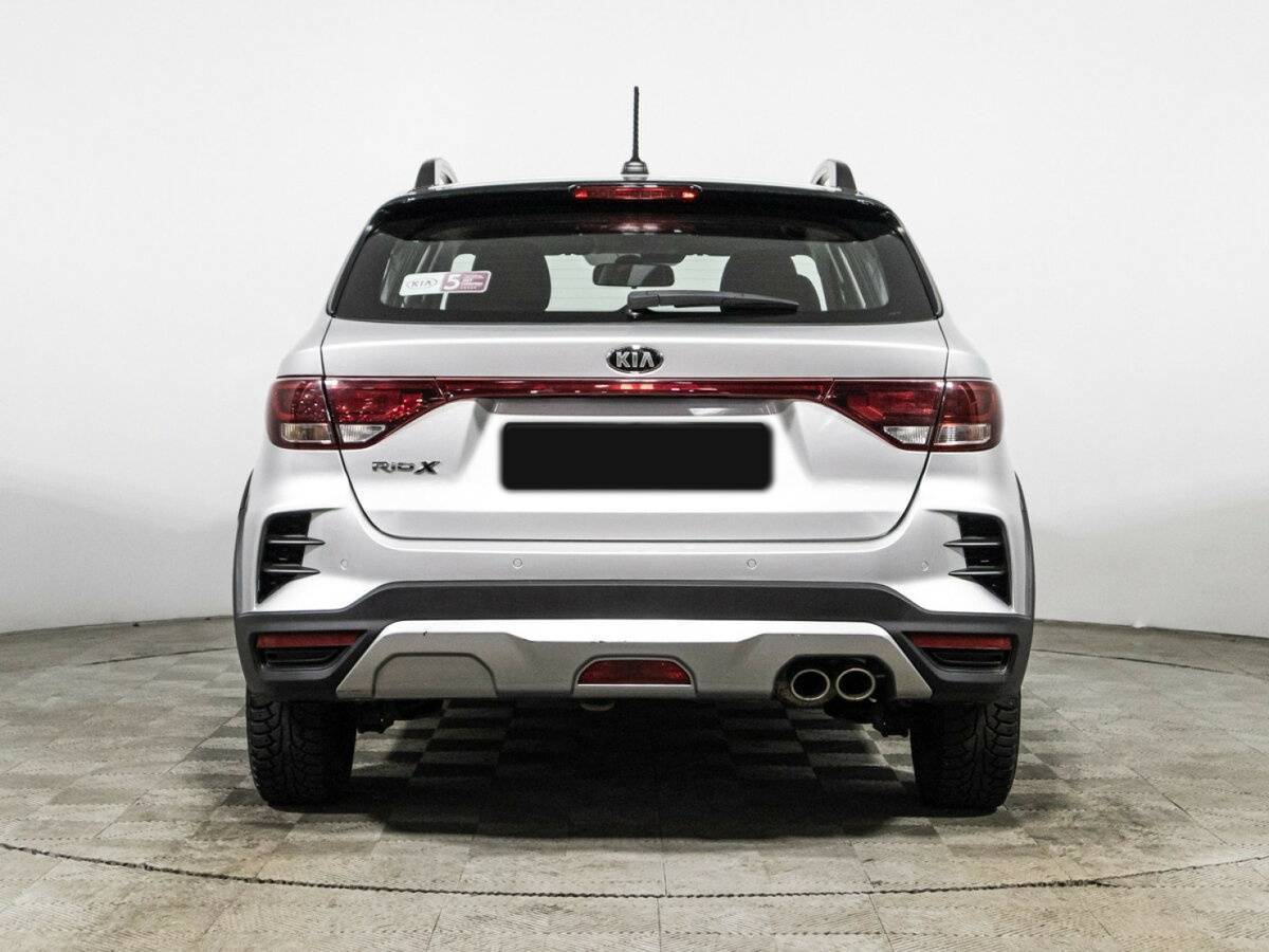 Kia Rio б/у, 2020, Автоматическая. Фото: #5
