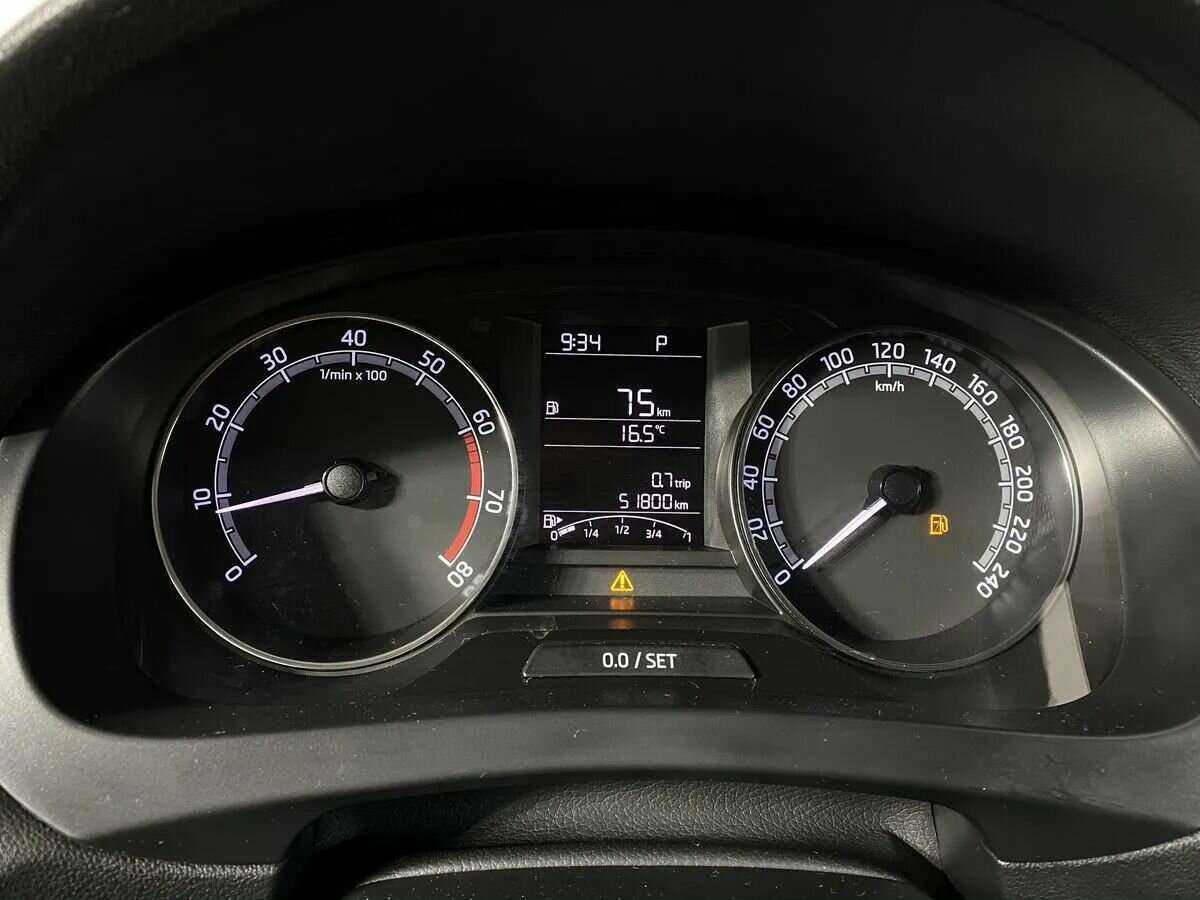 Skoda Rapid б/у, 2018, Автоматическая. Фото: #15