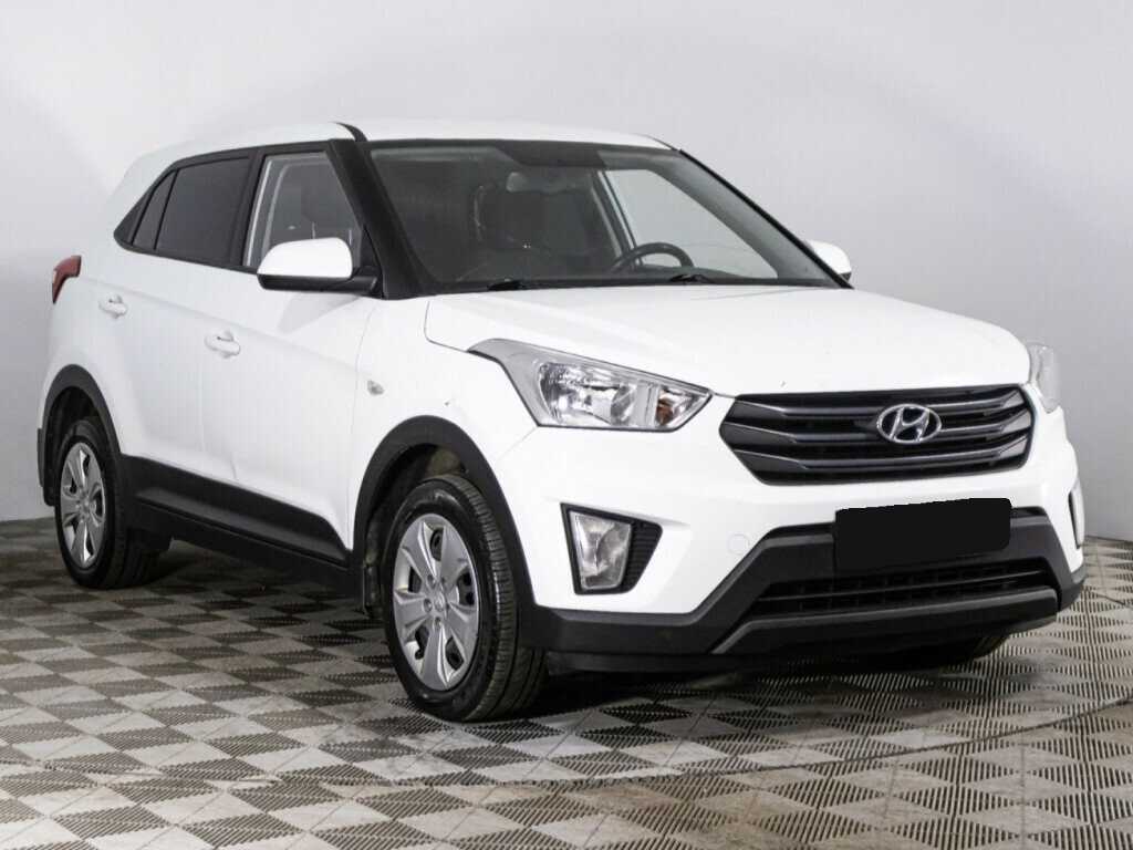 Hyundai Creta б/у, 2019, Автоматическая. Фото: #2