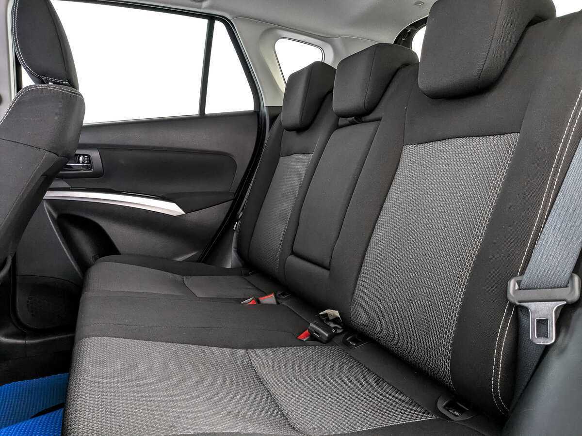 Suzuki SX4 б/у, 2014, Вариатор. Фото: #13