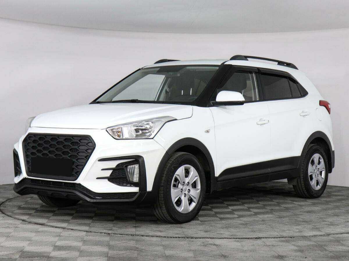 Hyundai Creta б/у, 2017, Механическая. Фото: #0