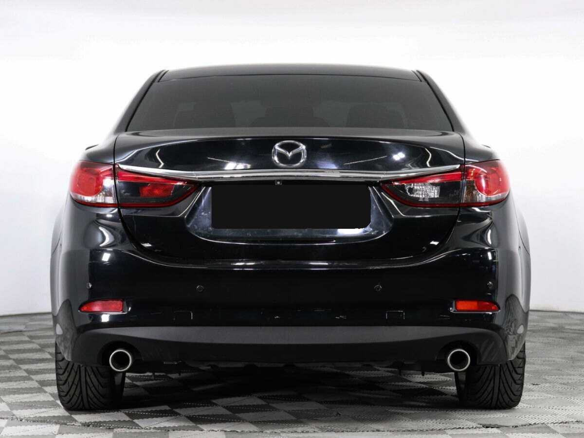 Mazda 6 б/у, 2014, Автоматическая. Фото: #5