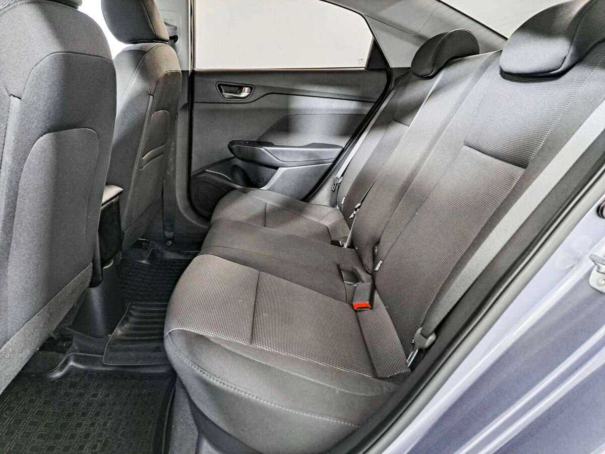 Hyundai Solaris б/у, 2019, Автоматическая. Фото: #11
