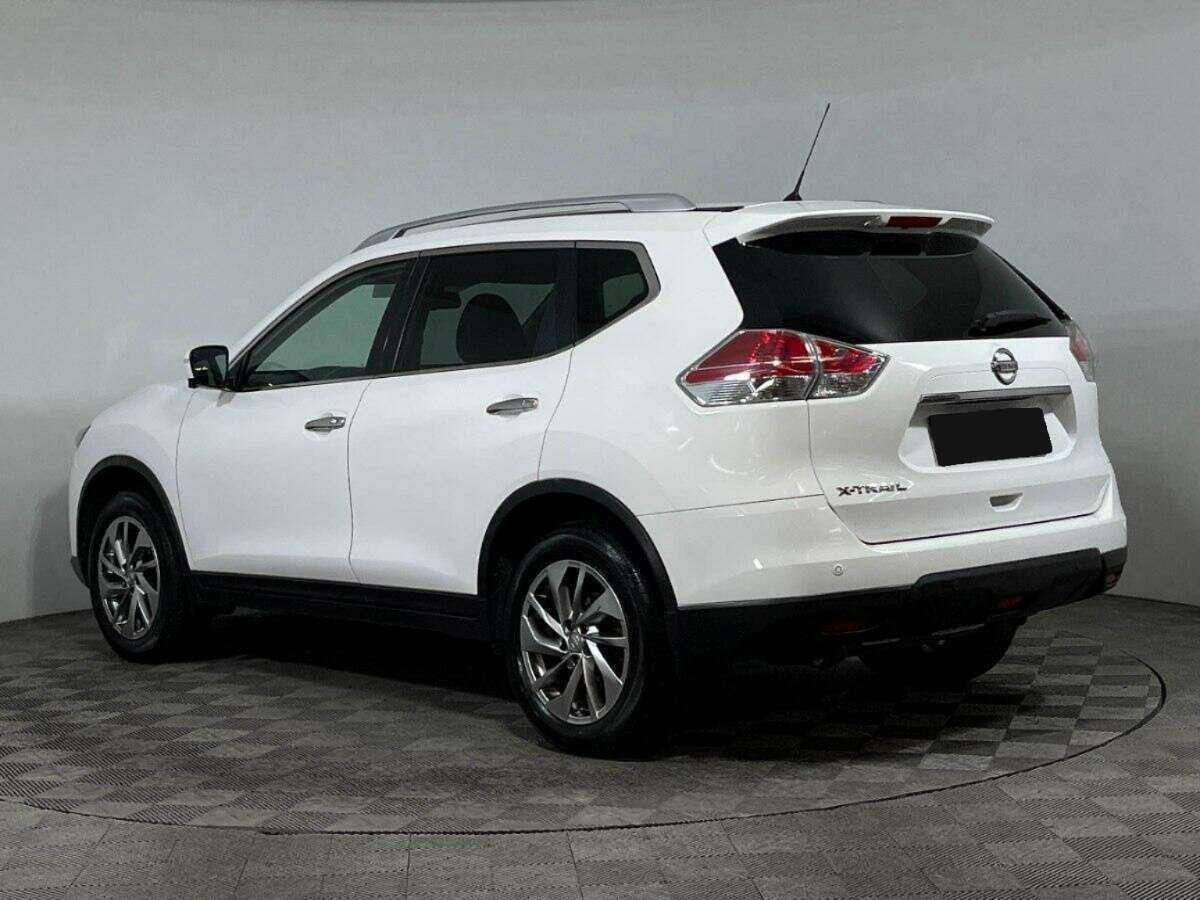 Nissan X-Trail б/у, 2015, Вариатор. Фото: #5