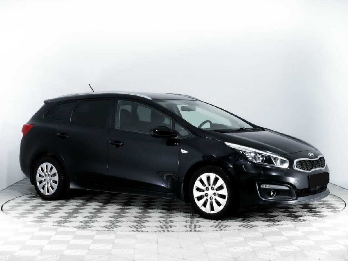 Kia Ceed б/у, 2016, Автоматическая. Фото: #2