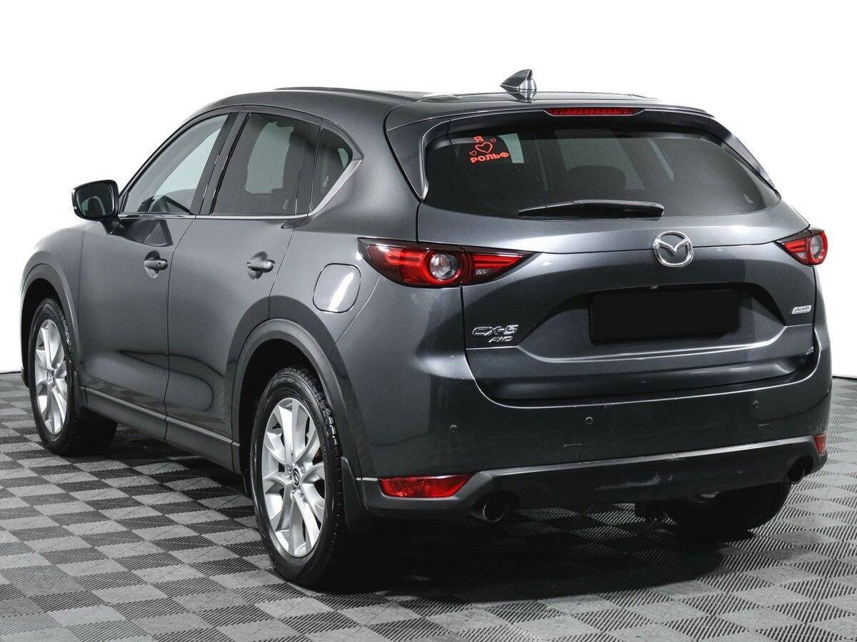 Mazda CX-5 б/у, 2017, Автоматическая. Фото: #6