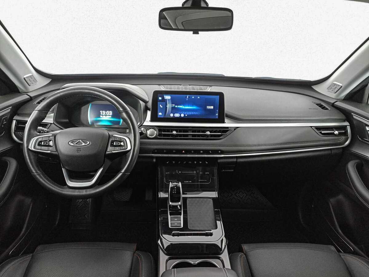 Chery Tiggo 7 Pro б/у, 2021, Вариатор. Фото: #9