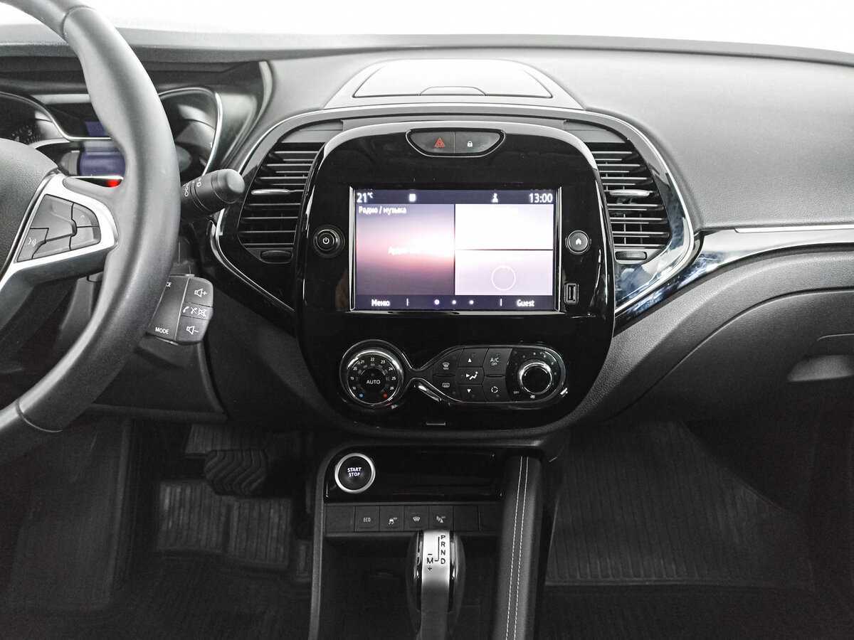 Renault Kaptur б/у, 2021, Вариатор. Фото: #12