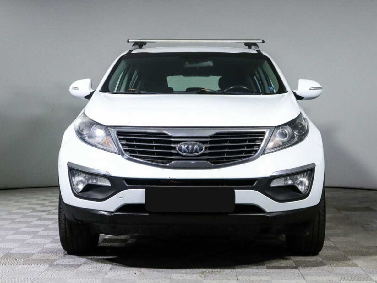 Kia Sportage б/у, 2012, Автоматическая. Фото: #1