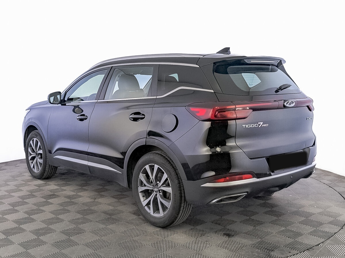 Chery Tiggo 7 Pro б/у, 2022, Вариатор. Фото: #6