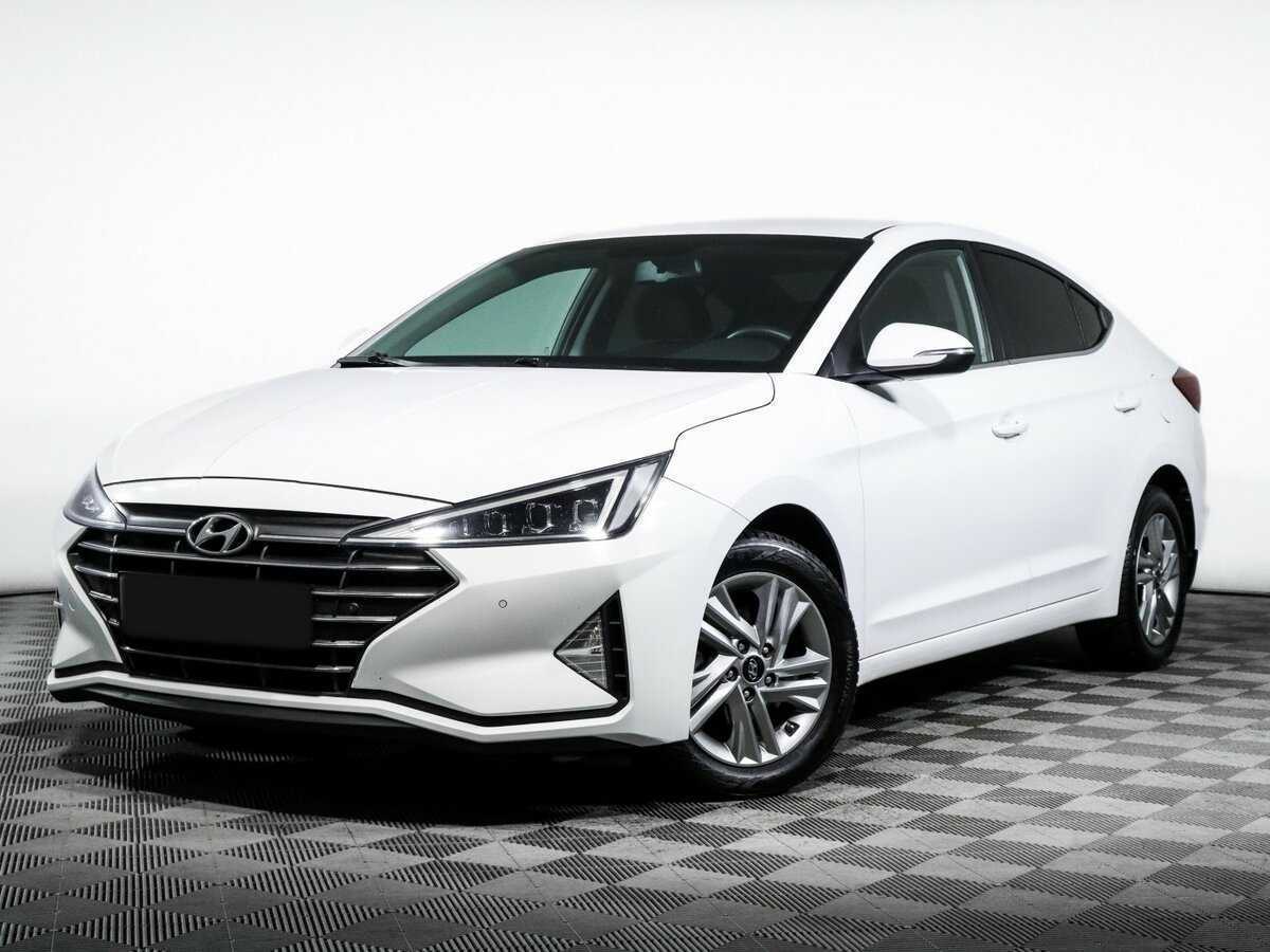 Hyundai Elantra б/у, 2020, Автоматическая. Фото: #0