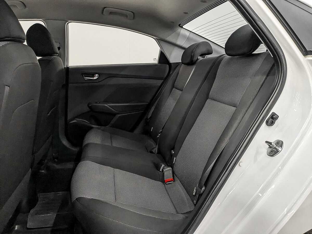 Hyundai Solaris б/у, 2021, Автоматическая. Фото: #17