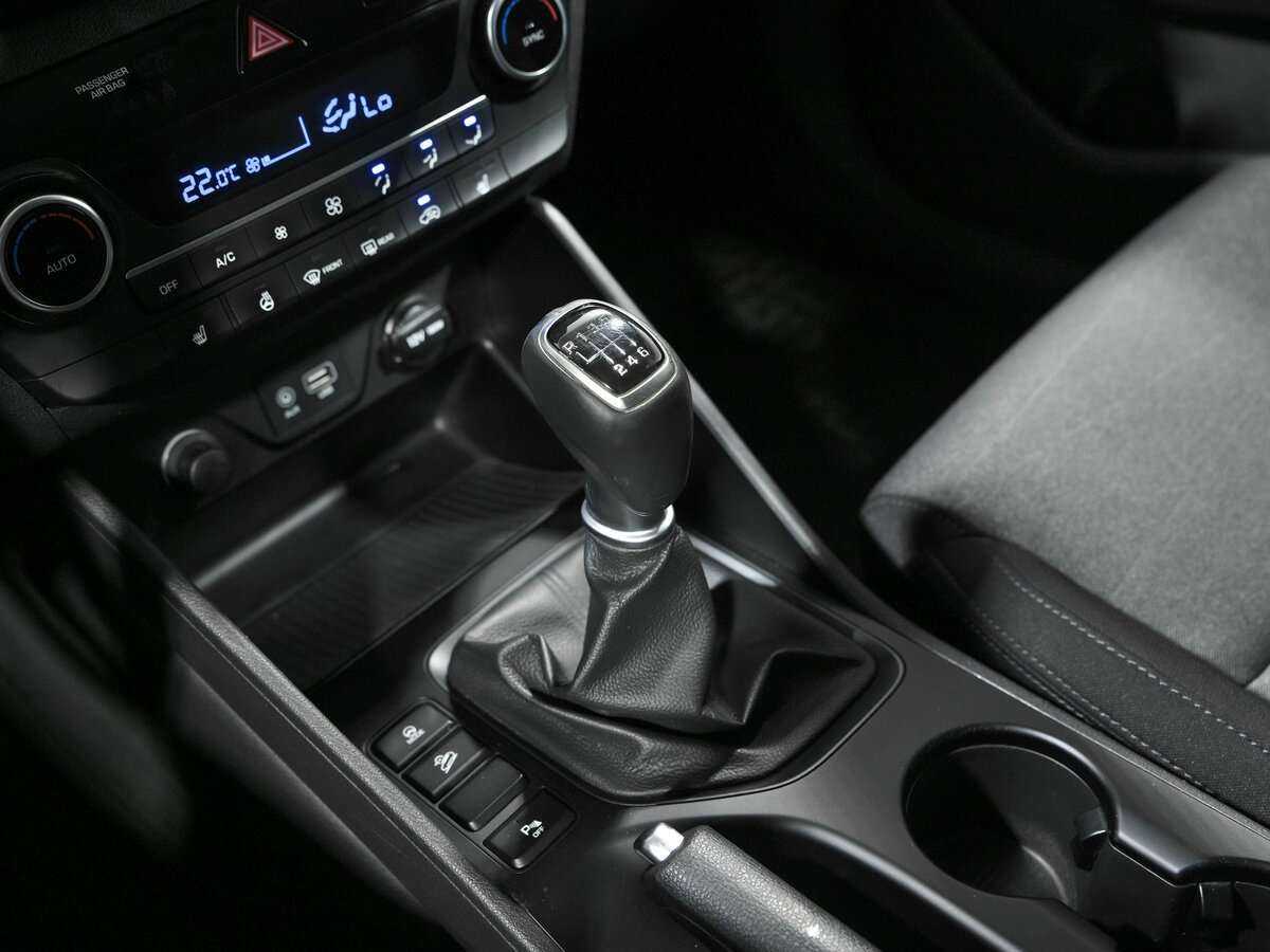 Hyundai Tucson б/у, 2018, Механическая. Фото: #10