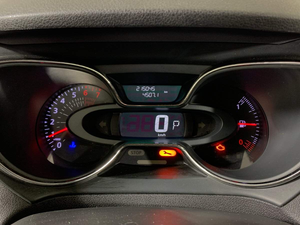 Renault Kaptur б/у, 2019, Вариатор. Фото: #13