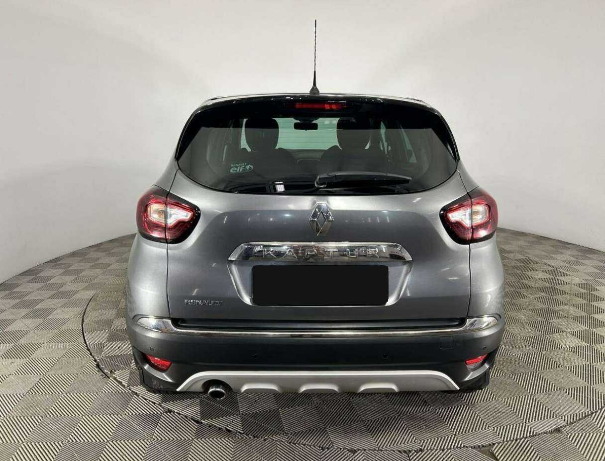Renault Kaptur б/у, 2017, Вариатор. Фото: #2