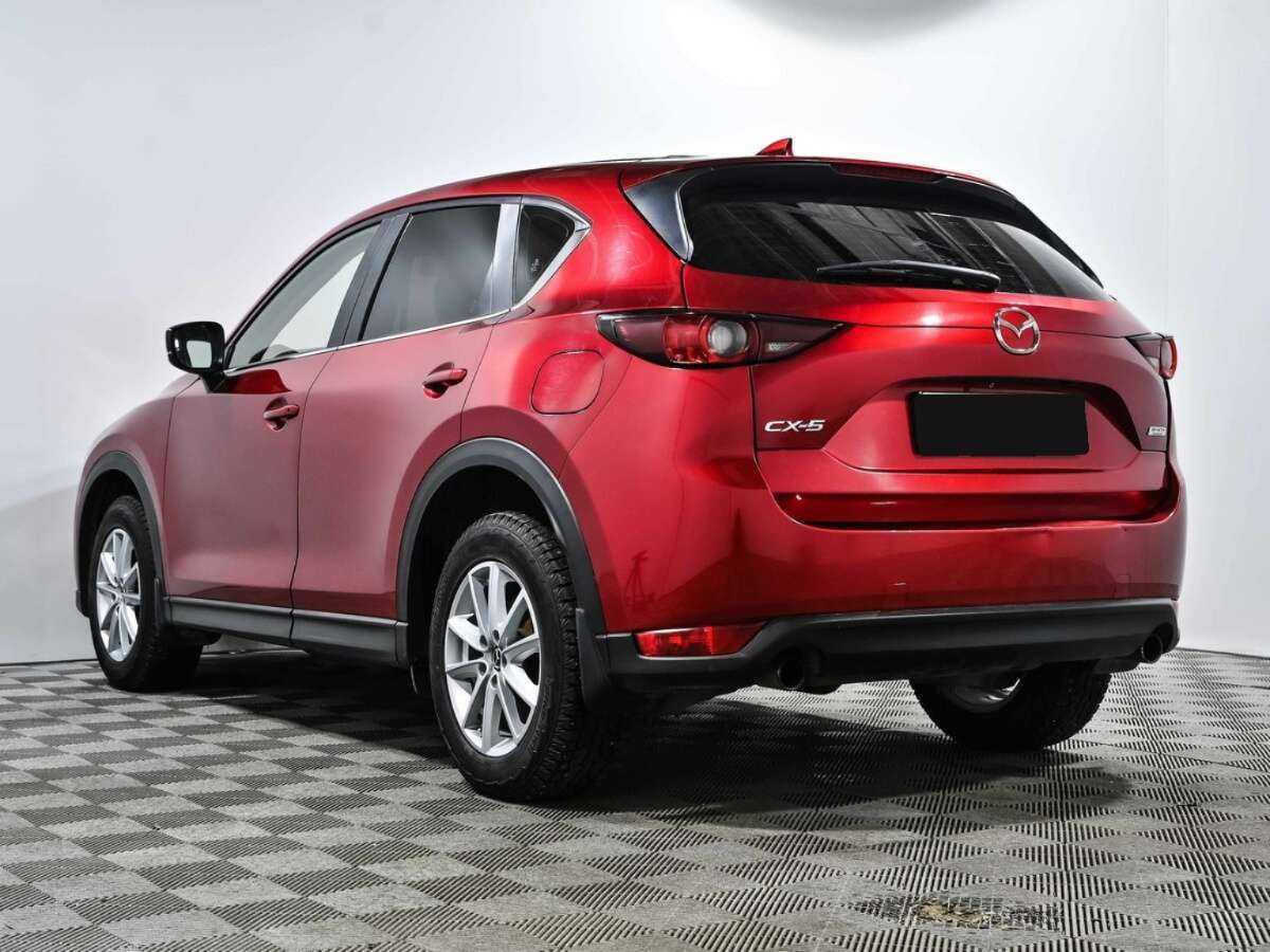 Mazda CX-5 б/у, 2017, Автоматическая. Фото: #3