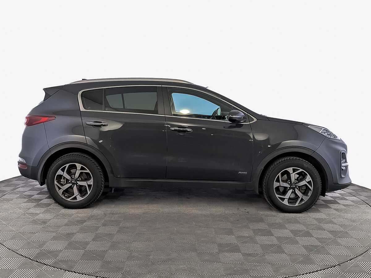 Kia Sportage б/у, 2021, Автоматическая. Фото: #3