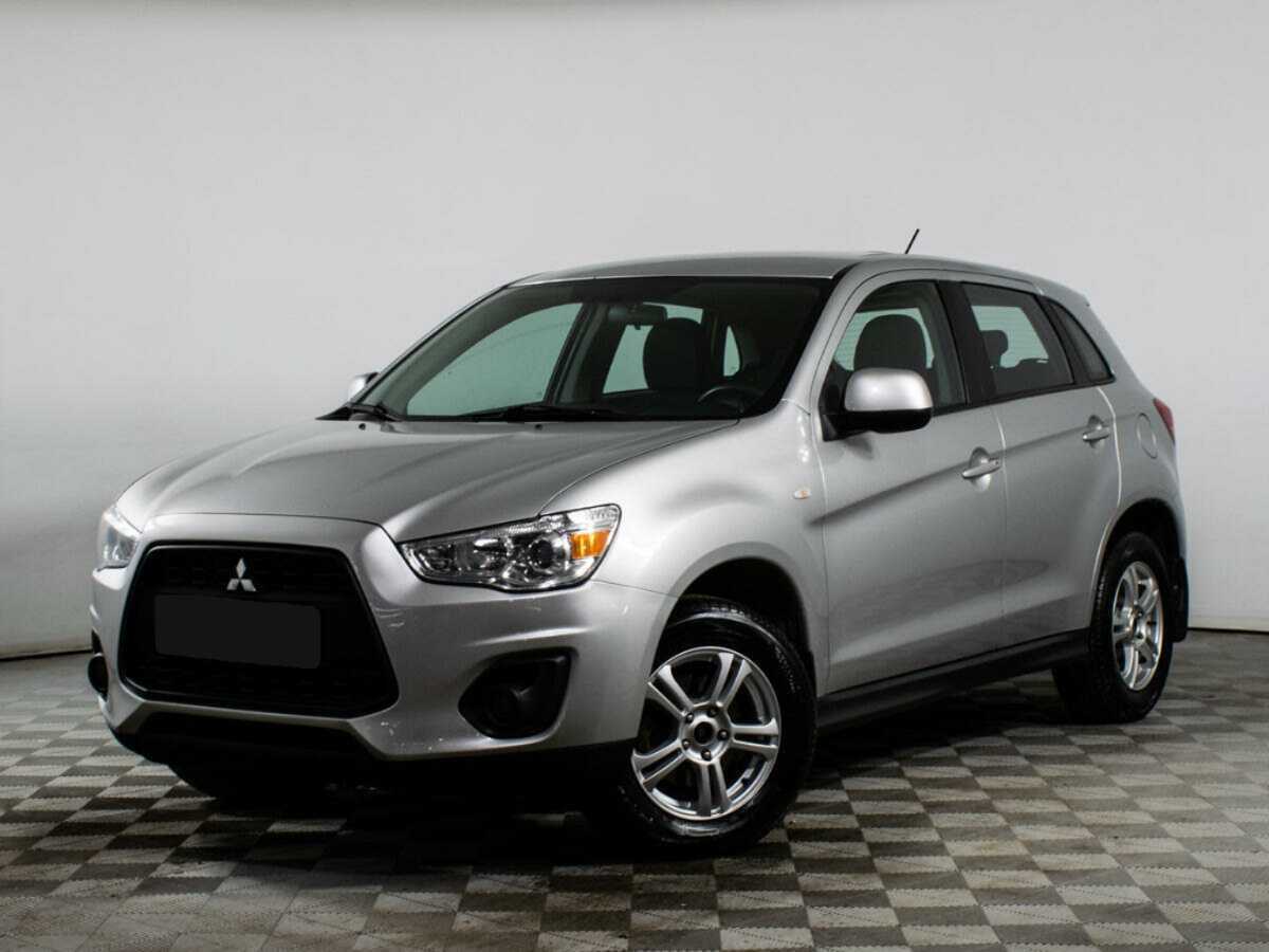 Mitsubishi ASX б/у, 2013, Вариатор. Посмотреть фото