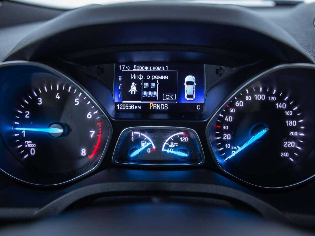 Ford Kuga б/у, 2017, Автоматическая. Фото: #7