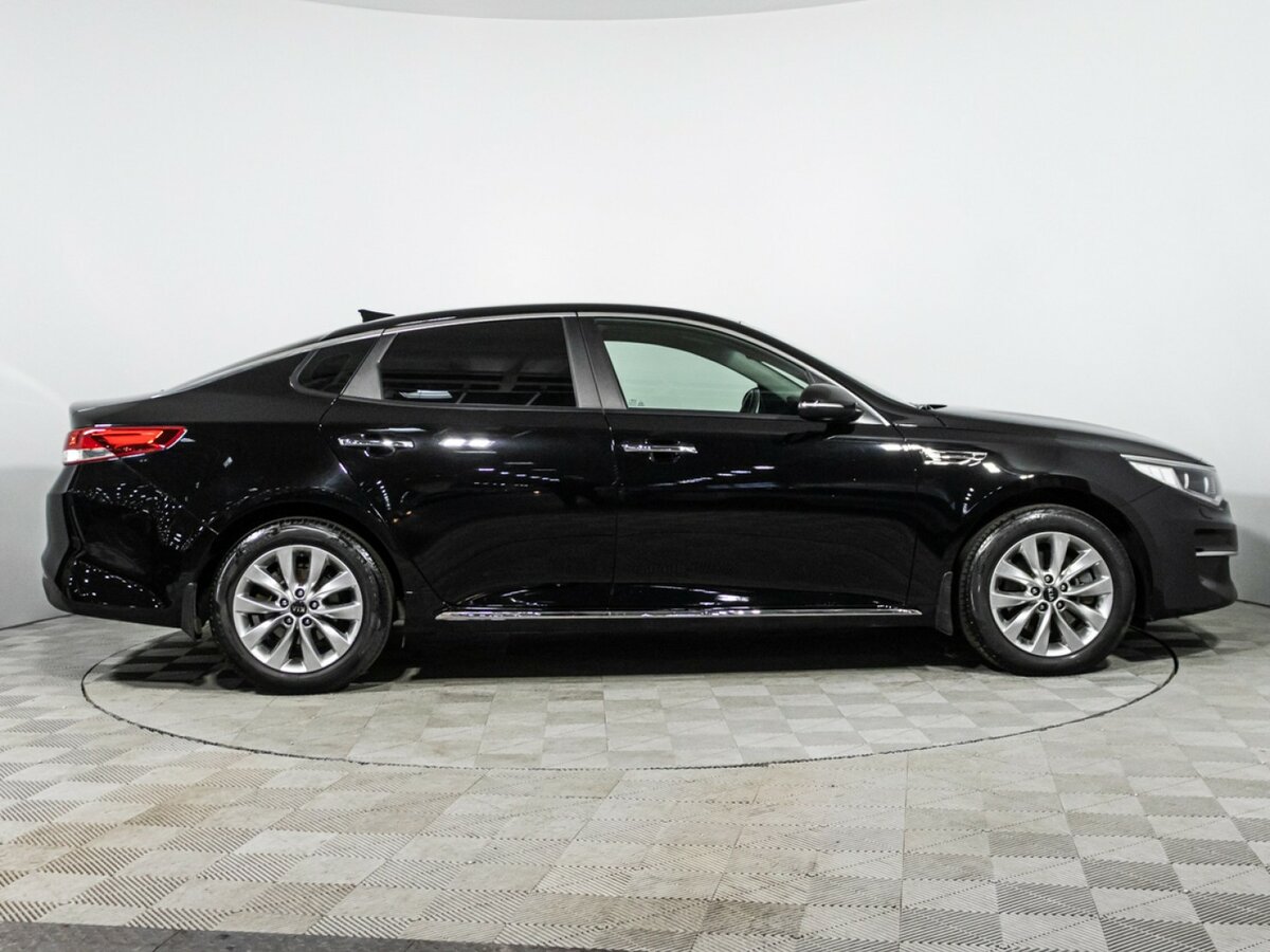 Kia Optima б/у, 2016, Автоматическая. Фото: #3