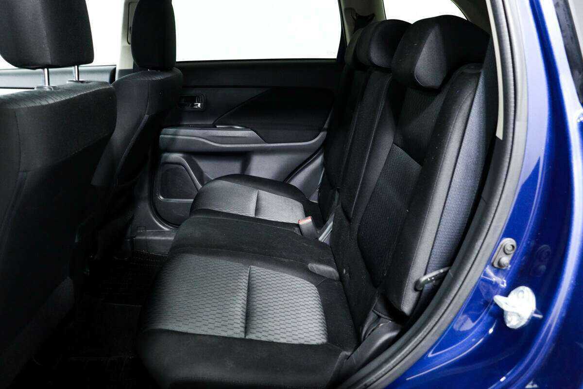 Mitsubishi Outlander б/у, 2014, Вариатор. Фото: #11