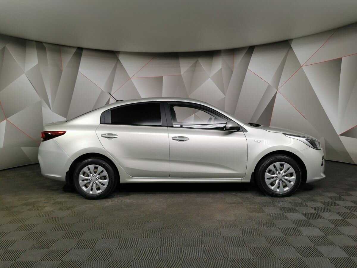 Kia Rio б/у, 2018, Автоматическая. Фото: #5